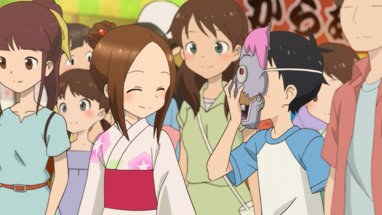 Karakai Jouzu no Takagi-san Animation Official Guide 2