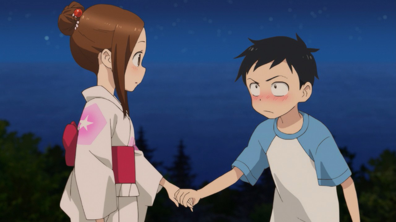 Karakai Jouzu no Takagi-san 2 - Pictures - MyAnimeList.net  Personajes de  anime, Mejores parejas de anime, Parejas de anime