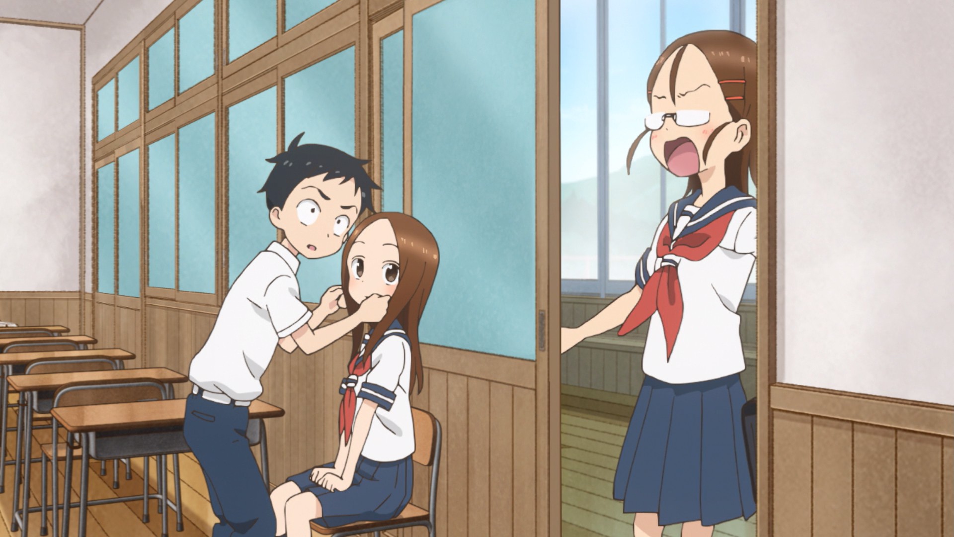 Karakai Jouzu no Takagi-san 2 – 10 - Lost in Anime