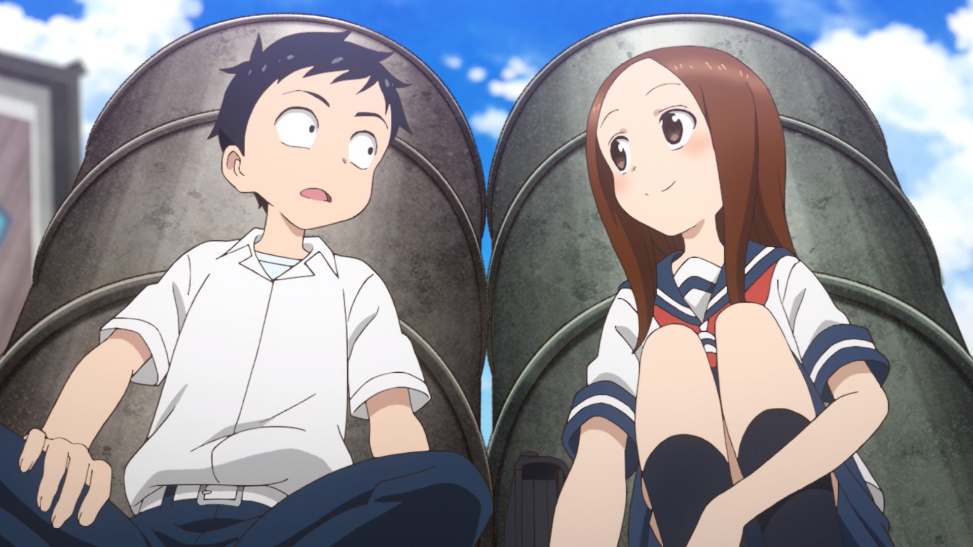 Karakai Jouzu no Takagi san 2] : r/animenocontext