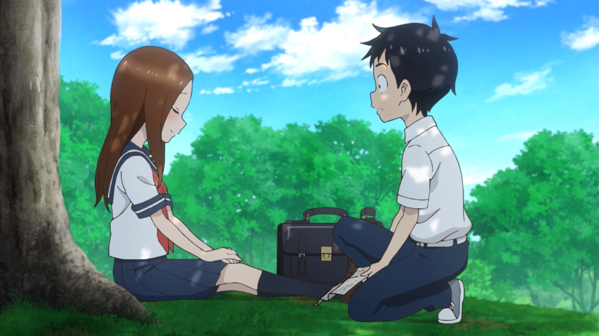 Karakai Jouzu no Takagi-san 2 – 07 - Lost in Anime