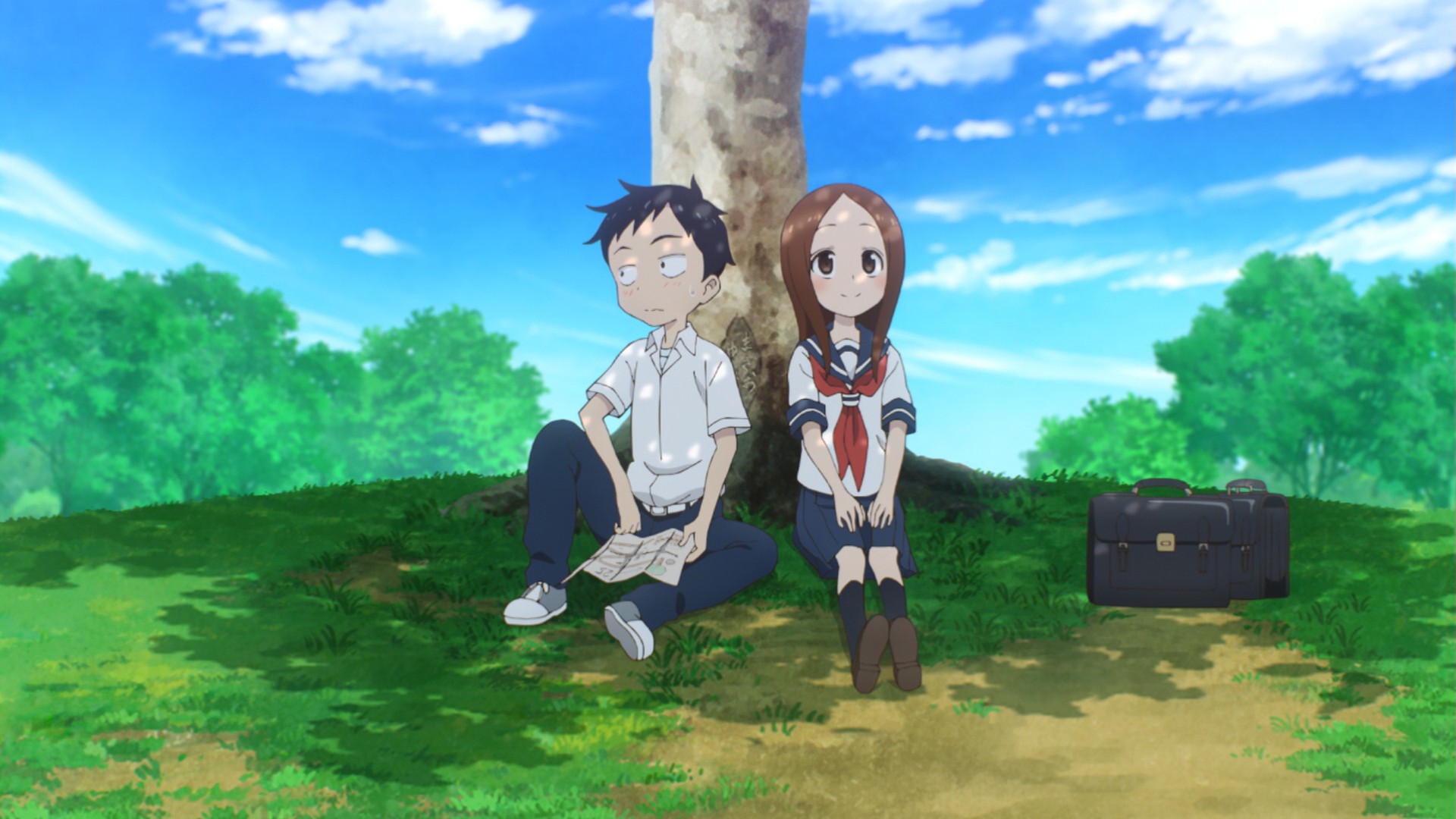 Karakai Jouzu no Takagi san 2] : r/animenocontext