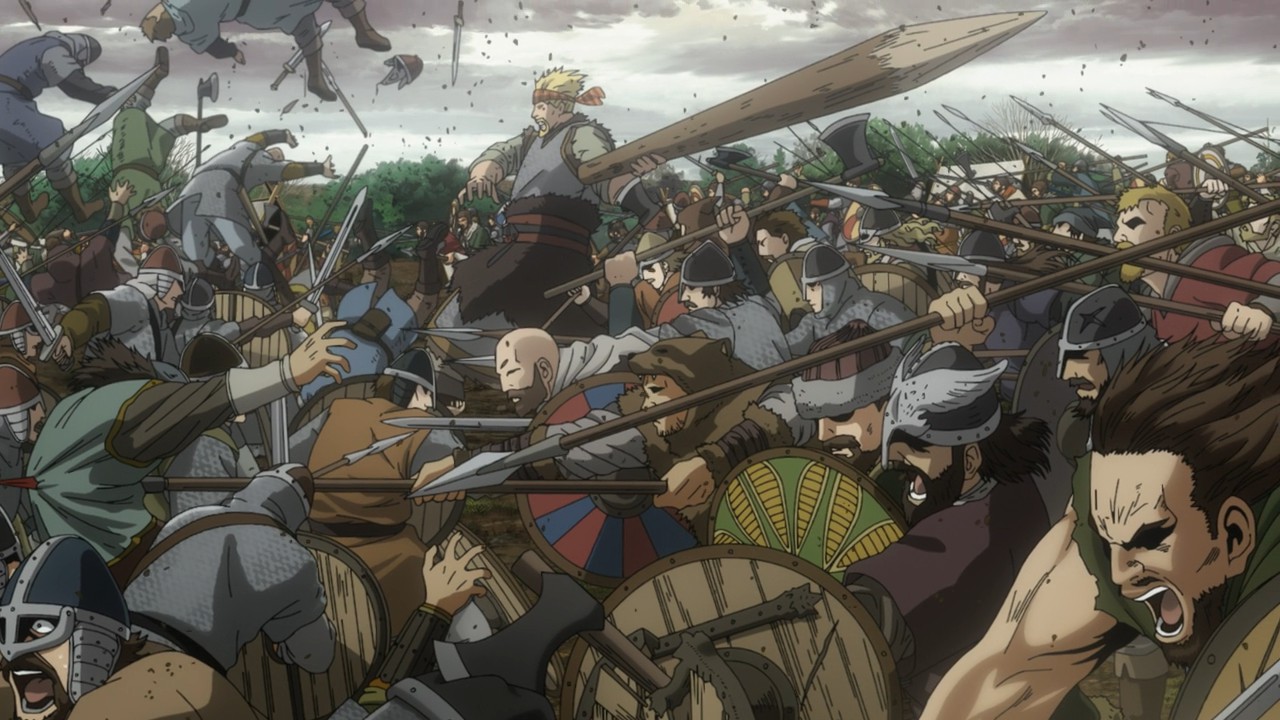 Vinland Saga  Baltic War Arc - BiliBili