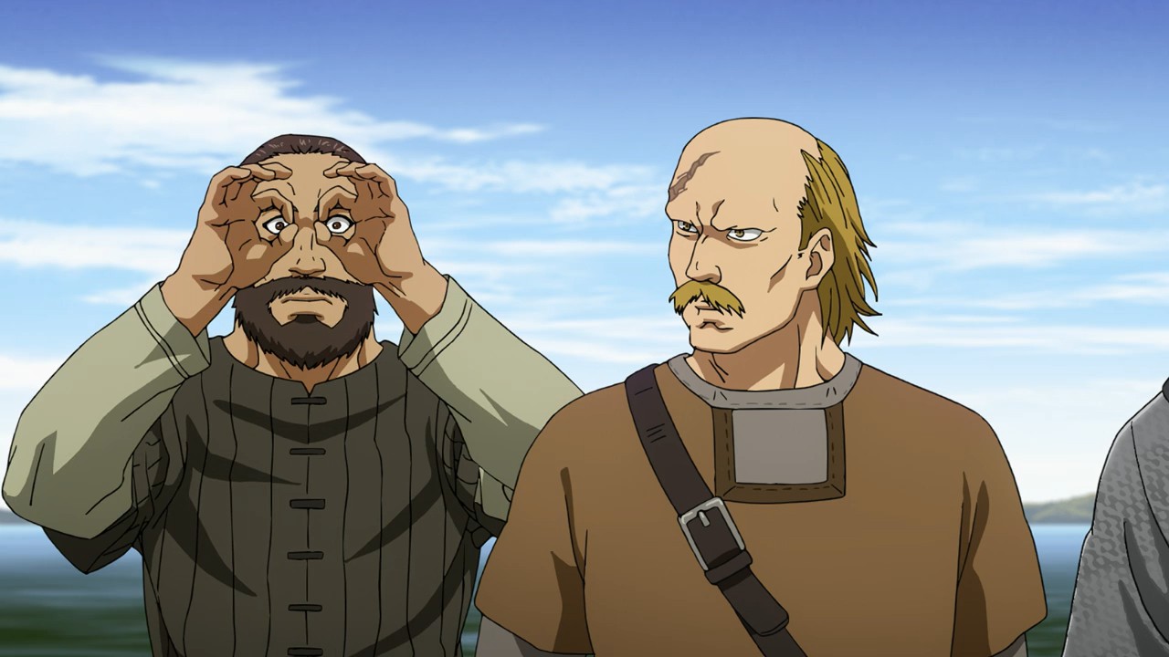 Genesis アニメ - Homens de verdades são assim: Vinland Saga // S1 EP: 12