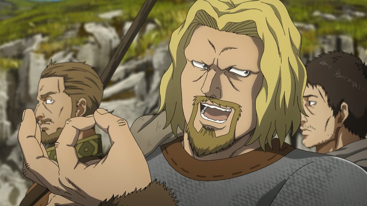 Genesis アニメ - Homens de verdades são assim: Vinland Saga // S1 EP: 12