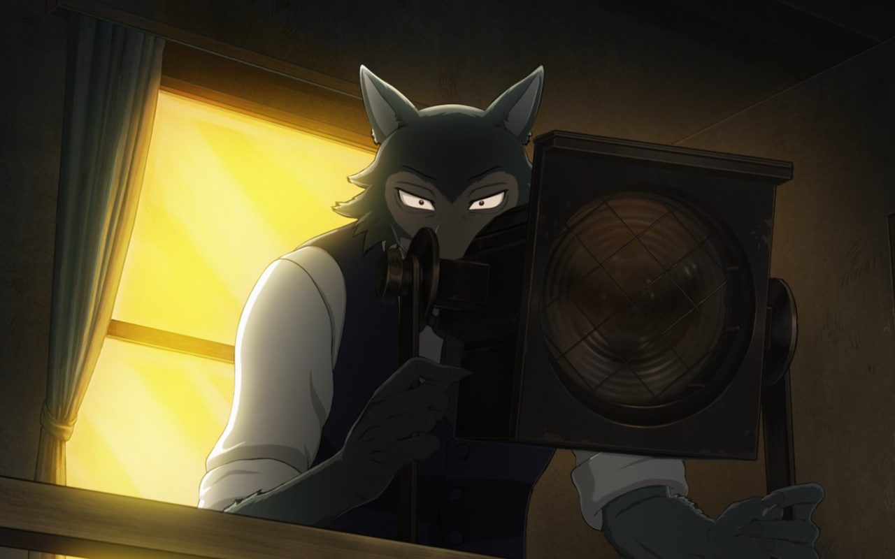 Legosi anime 2024