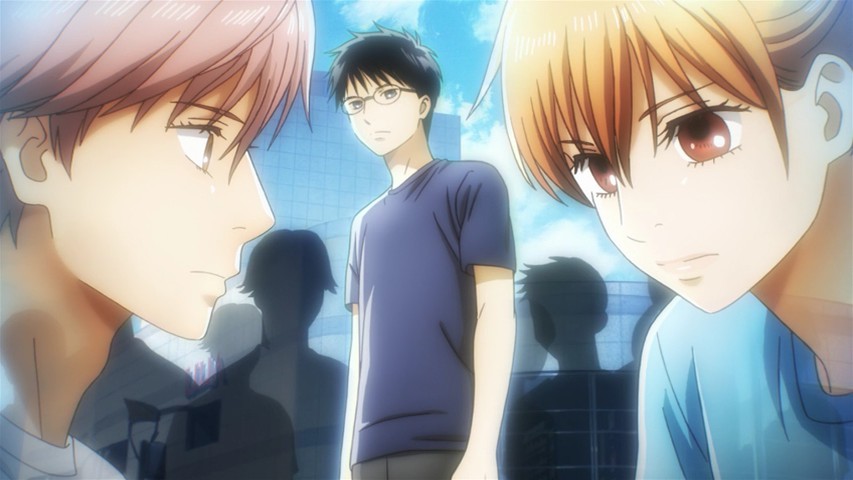 Chihayafuru 3 - 01 - Lost in Anime