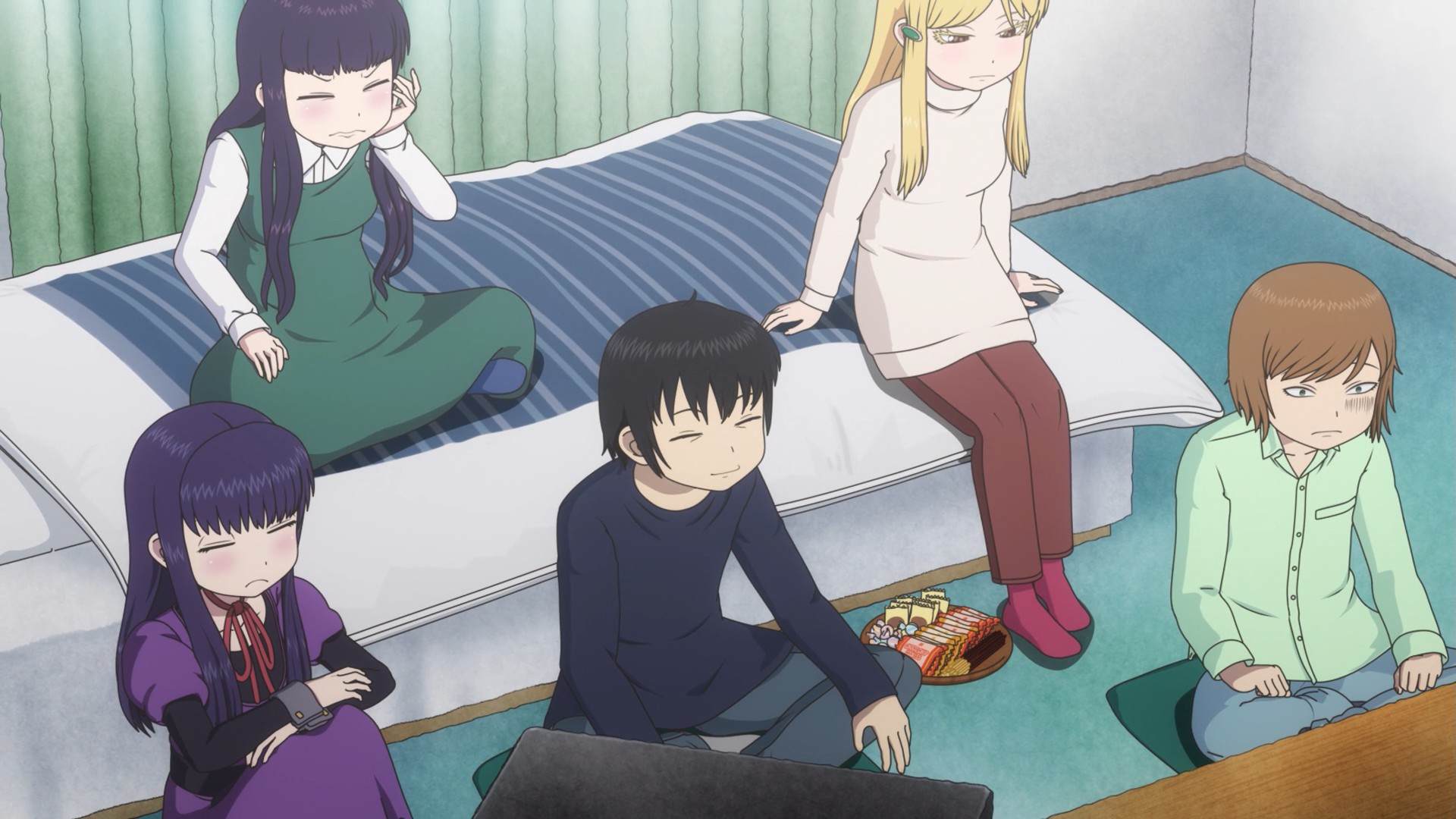 Sakamoto desu ga? Episode 1: Sitting on an Atomic Nothing Waiting