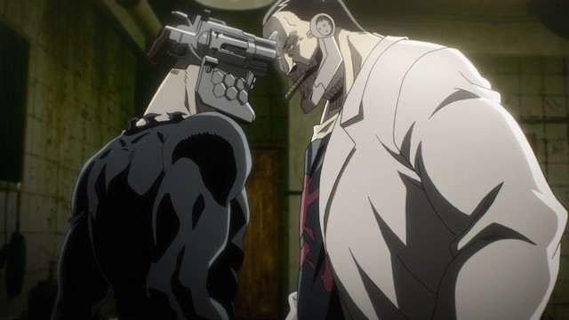 Gun face