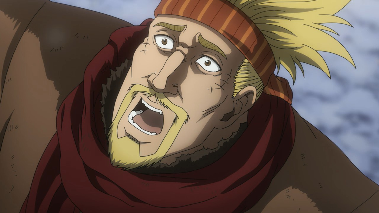 Vinland saga thorkell anime