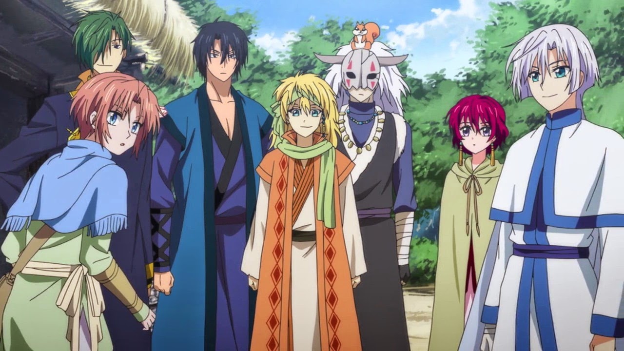 Akatsuki no Yona Archives - Lost in Anime