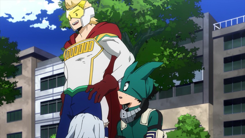 Boku no Hero Academia 2 - 04 - 24 - Lost in Anime