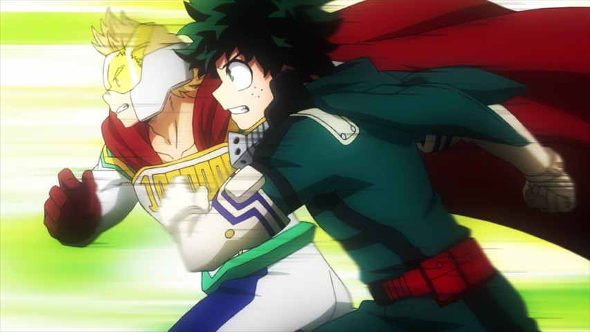 MY HERO ACADEMIA SEASON 4 OVA : - ANIME WORLD of WORDS