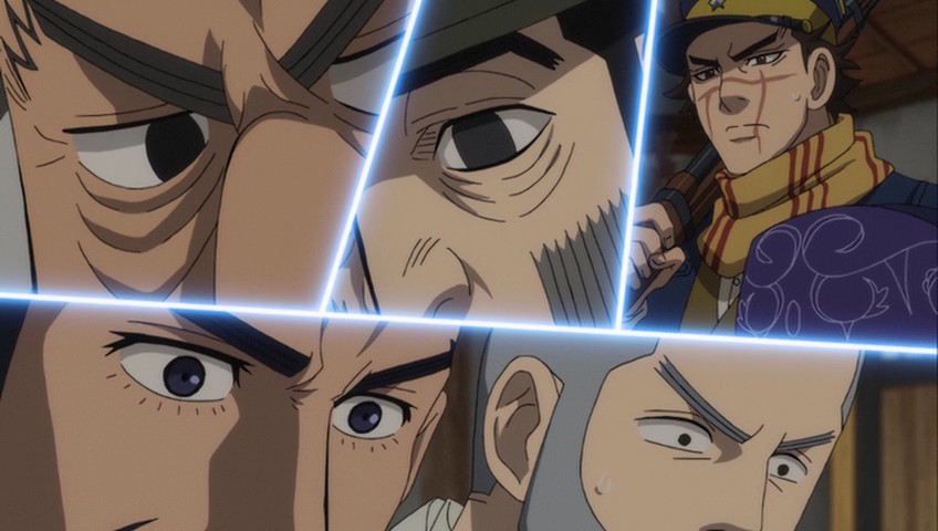 Golden Kamuy – OVA 4 - Lost in Anime