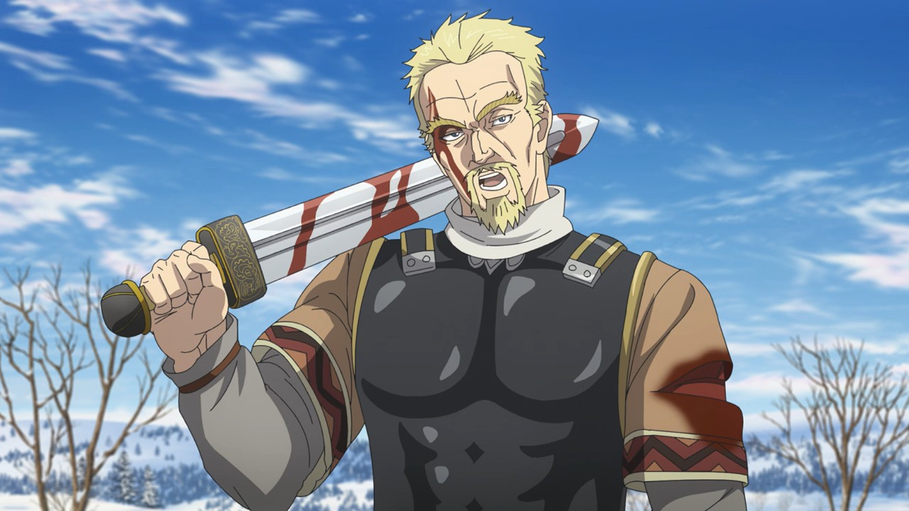 Gardar die 😭 Vinland Saga season2 ep17 #vinlandsaga #anime