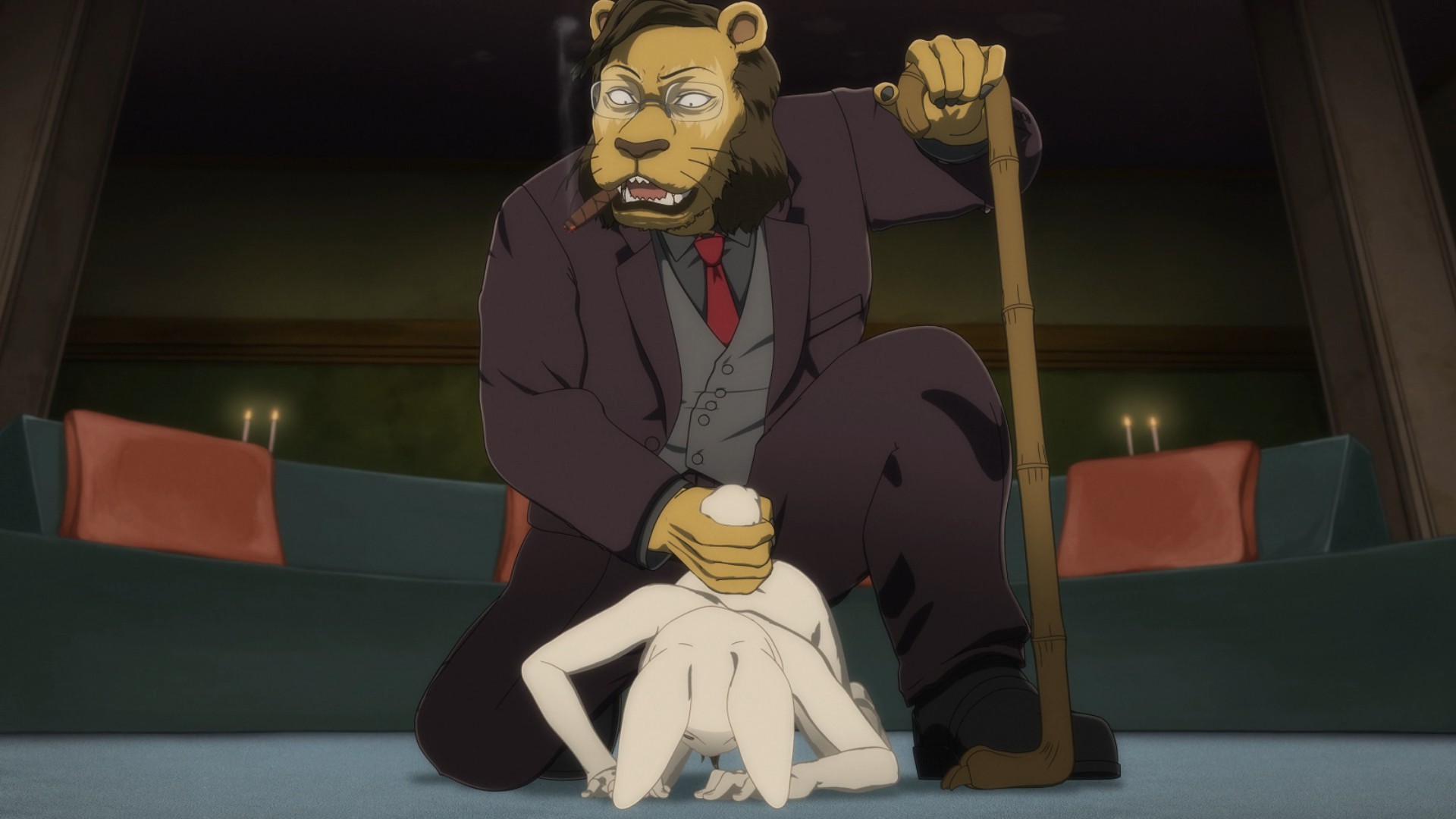 Beastars Lost In Anime