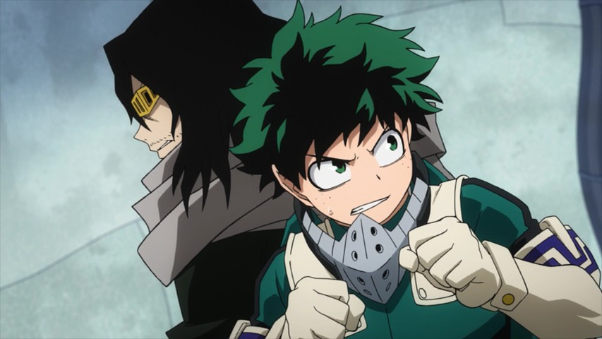 Boku no Hero Academia – season 01 – :Denichan