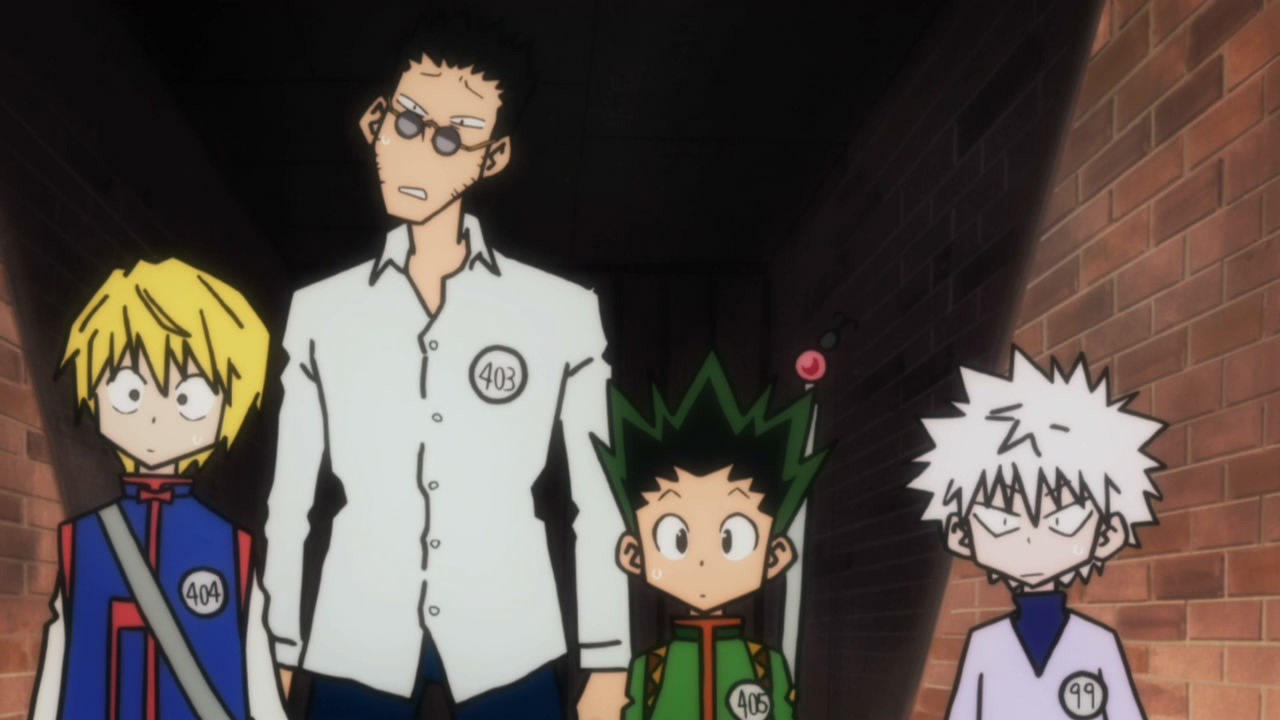 Hunter x Hunter (2011) – Episódio 78 Online - Hinata Soul