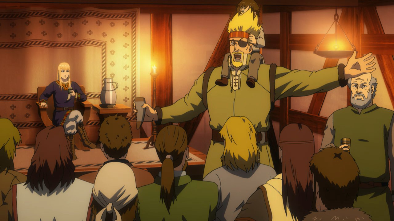 Vinland Saga at #3 in anime of the week! : r/VinlandSaga