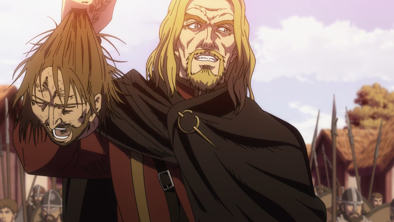 malena just watch Vinland saga, anime about vikings just like a normal tv  show with good fights and noice charachters, you will not be dissapointed :  r/Nmpx