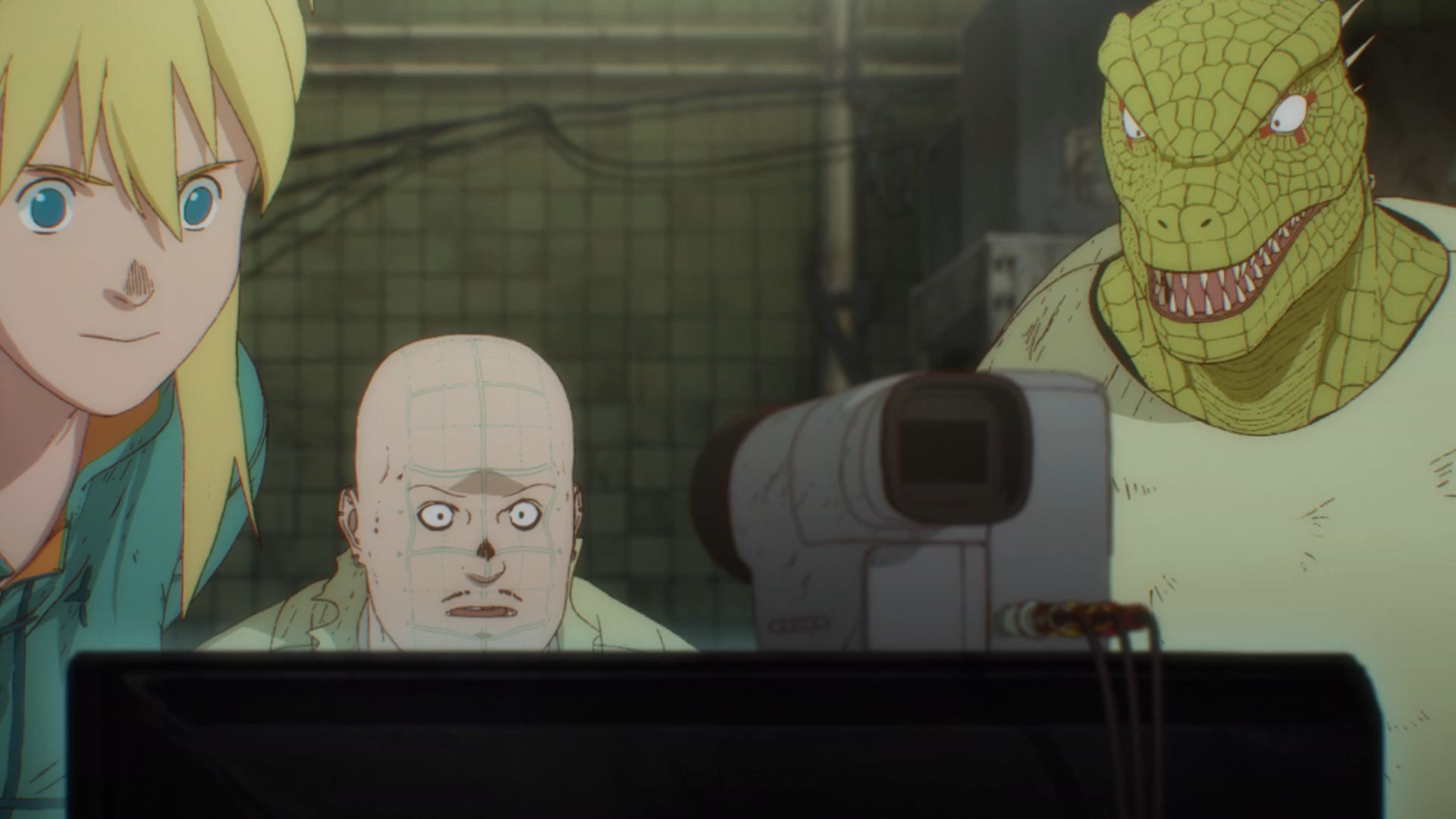 Lux in tenebris lucet  Dorohedoro TV anime adds additional cast
