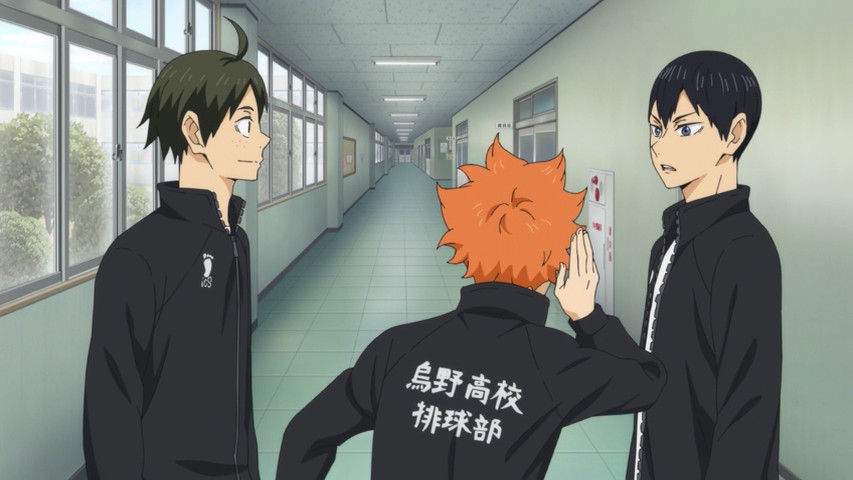 Official S1-3 versus S4 Hinata character design comparison : r/haikyuu