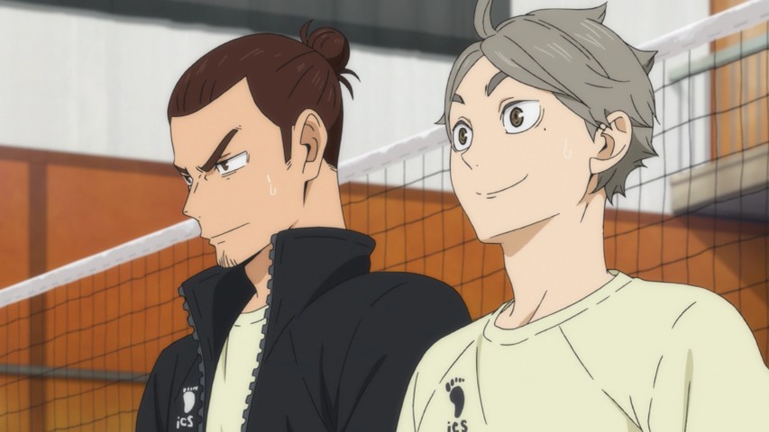 Haikyuu 4 - 01 - 17 - Lost in Anime