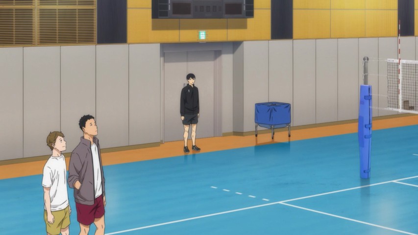 Haikyuu 4 - 01 - 17 - Lost in Anime