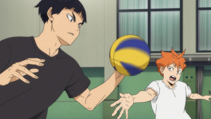 Haikyuu 4 S2 - 02 - 26 - Lost in Anime