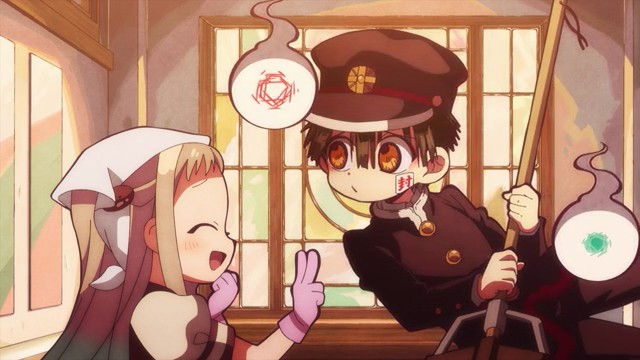 Jibaku Shounen Hanako-kun Episode 1: Hanako-san of the Bathroom (First  Impression)