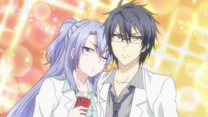 Rikei ga Koi - 01 - 08 - Lost in Anime