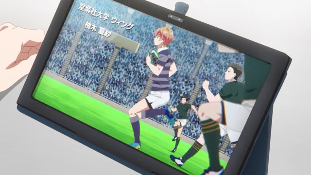 Original Rugby TV Anime number24 Kicks Off on January 08, 2020