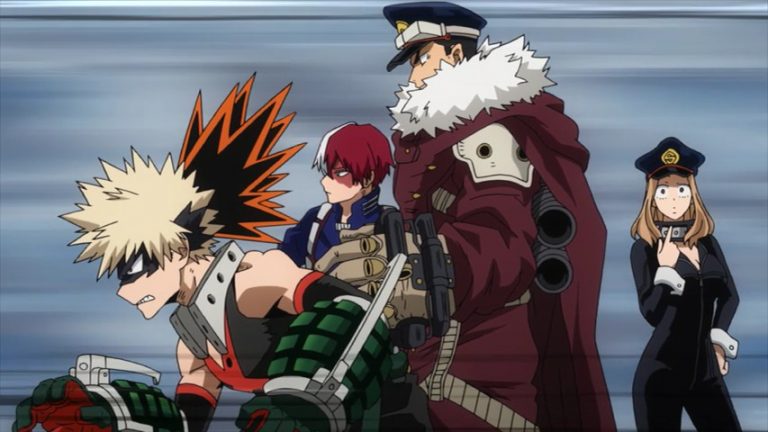 Boku no Hero Academia Season 4 – 16 - Lost in Anime