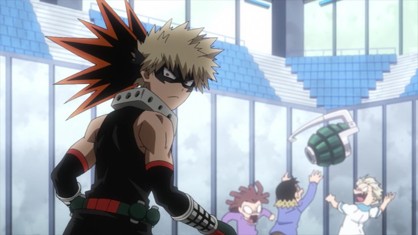 Boku no Hero Academia Season 4 – 16 - Lost in Anime