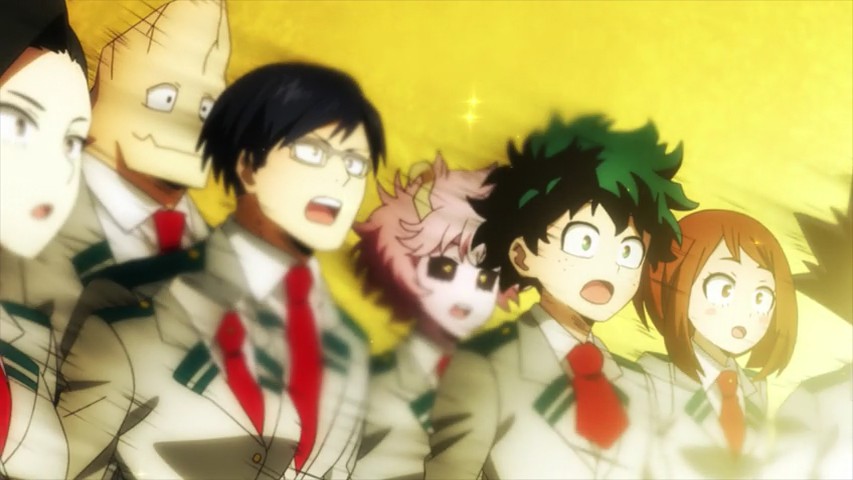 Boku no Hero Academia Season 4 – 23 - Lost in Anime
