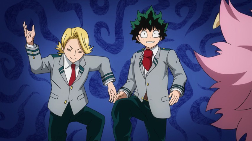 Boku no Hero Academia Season 4 – 18 - Lost in Anime