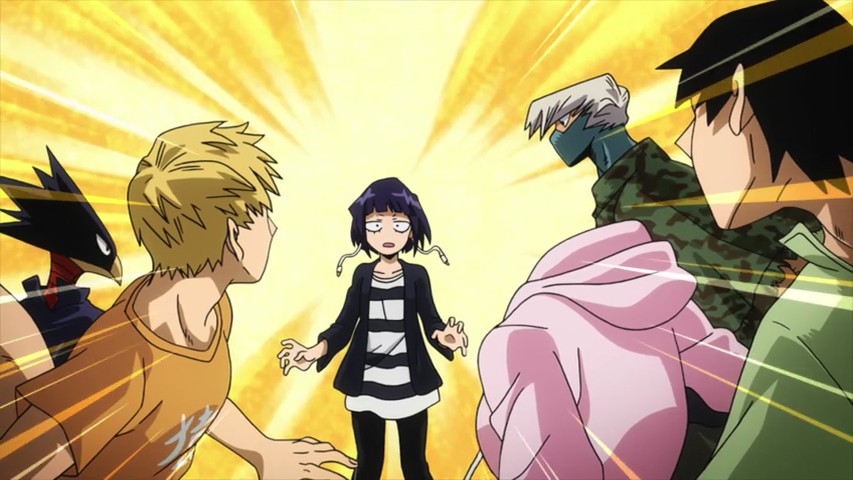 My Hero Academia: Season 4, Episódio 18: Festival Cultural