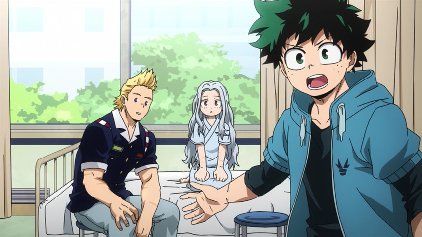 Boku no Hero Academia Season 4 – 18 - Lost in Anime