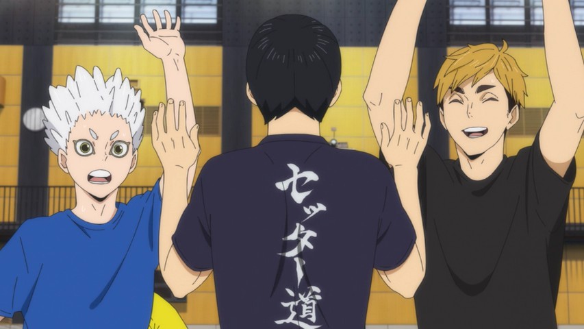 Haikyuu 4 2 - 08 - 14 - Lost in Anime