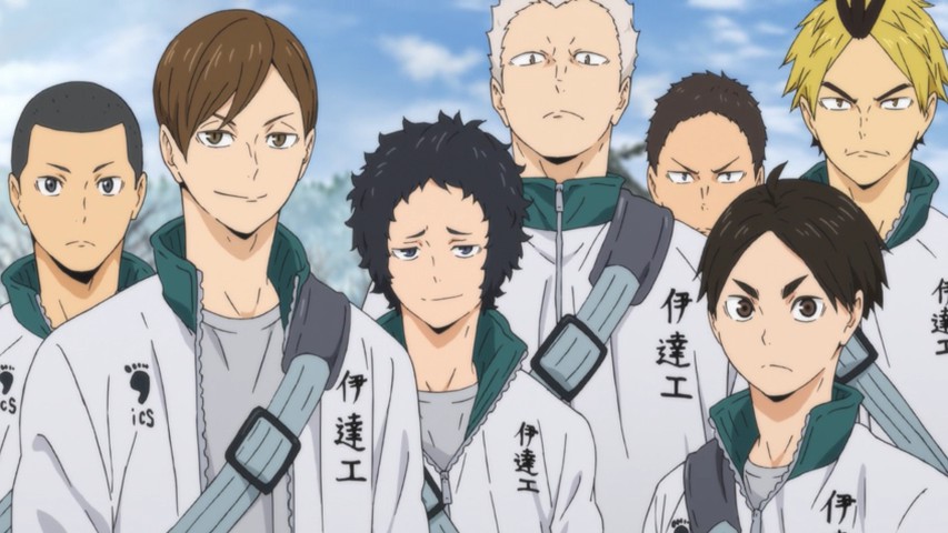 Haikyuu 4 - 01 - 17 - Lost in Anime