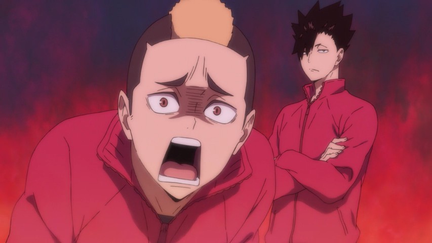 Watch Haikyuu!! Riku vs Kuu Episode 2 Online - The Path of the Ball