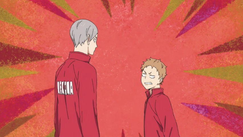 Watch Haikyuu!! Riku vs Kuu Episode 2 Online - The Path of the Ball