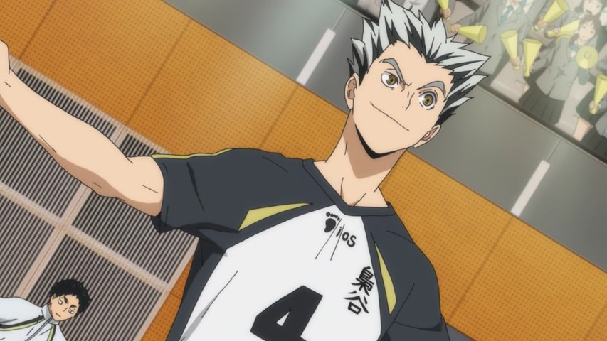 Watch Haikyuu!! Riku vs Kuu Episode 2 Online - The Path of the Ball