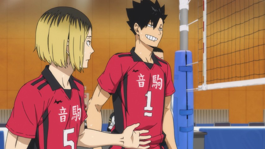 Watch Haikyuu!! Riku vs Kuu Episode 2 Online - The Path of the Ball