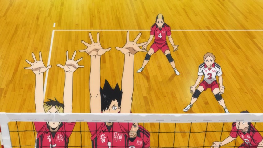 Watch Haikyuu!! Riku vs Kuu Episode 2 Online - The Path of the Ball