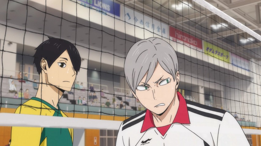 Watch Haikyuu!! Riku vs Kuu Episode 2 Online - The Path of the Ball