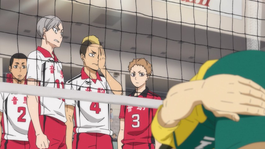 Watch Haikyuu!! Riku vs Kuu Episode 2 Online - The Path of the Ball