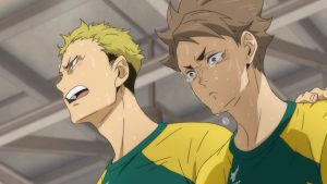 Watch Haikyuu!! Riku vs Kuu Episode 2 Online - The Path of the Ball