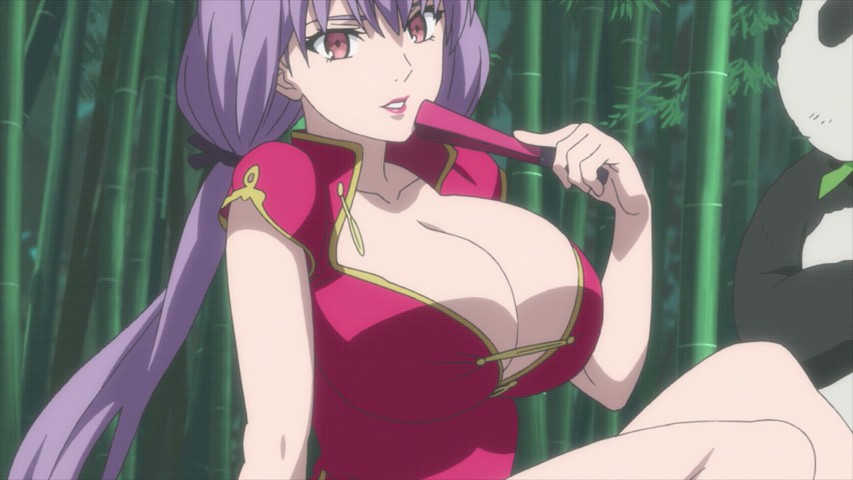 she is so pretty and hot at the same time 🪐 ⎯ Anime : Kyokou