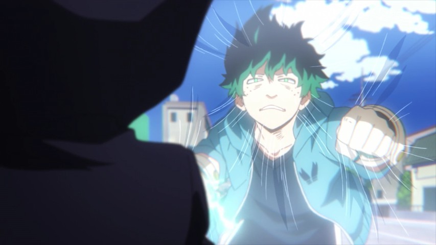 Boku no Hero Academia Season 4 – 21 - Lost in Anime